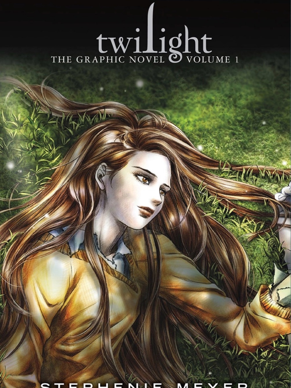 Graphic Novel Volume 1 - Women's Hair Illustration Cover